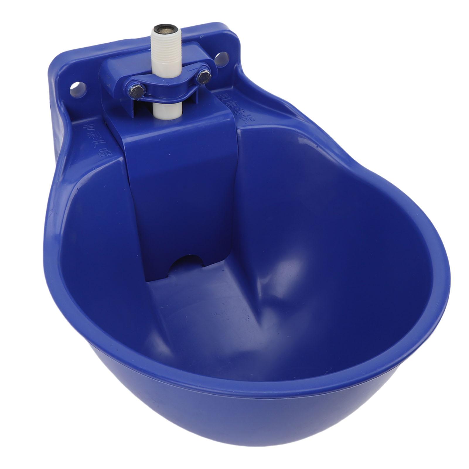 

Уличная поилка для коров, утолщенный пластик, большая емкость, автоматическое наполнение, диспенсер для воды для коров для фермы