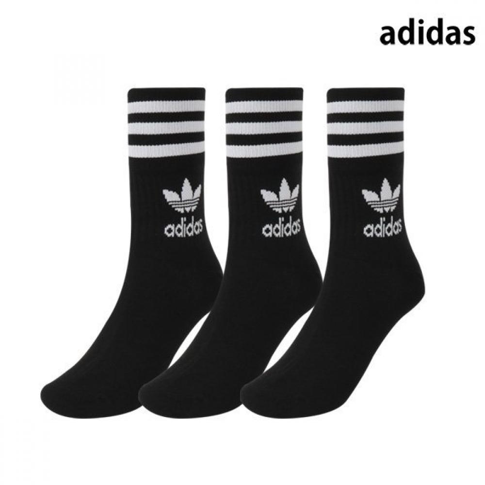

Носки Adidas Mid Cut Crew Socks 3pcs Black GD3576P306302700
