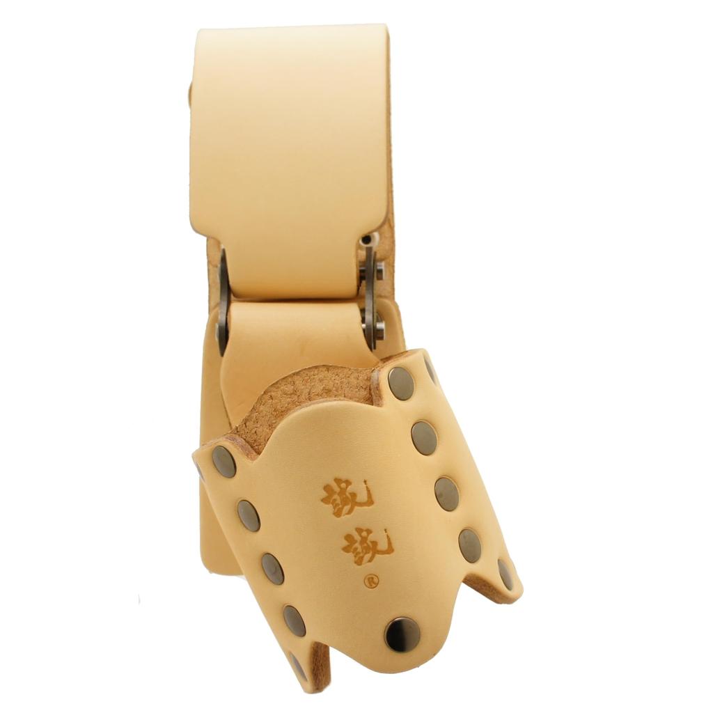 Seisei Slanting Hammer Plus Holder, Left-Handed (Natural Color)