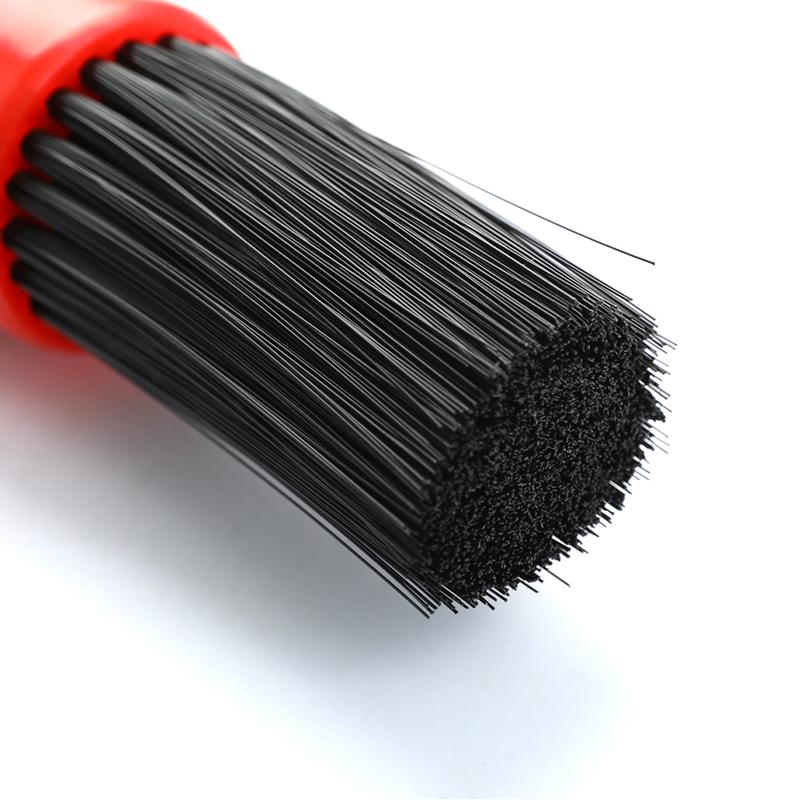 

5Pcs Car Detailing Brush Car Cleaning Detailing Dashboard Air Clean Brush чорний