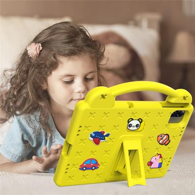 Pouzdro pro Honor Pad X8A, 3D Medvěd EVA Dětské Stojánkové Pouzdro pro Honor Pad X8A X9 11 palců Rukojeť Nárazuvzdorný Zadní Kryt Tabletu