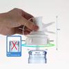 Reusable Plastic Spigot Faucet Water Dispenser Spout Bottle Cap Perfect For Office School Use
