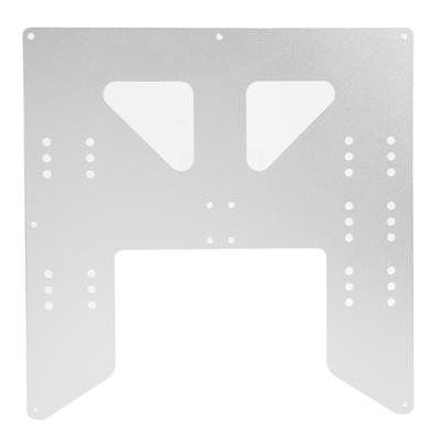 Värmebädd Aluminiumplatta för PRUSA I3Anet A8 3D-skrivartillbehör 219 x 219 x 3mm