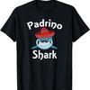 Padrino Shark Funny Spanish Godfather T-Shirt