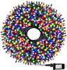 100M 1000 LED Christmas Fairy Light Outdoor Christmas Tree String Light Green Wire 8 Modes Waterproof Plug in Garland Light