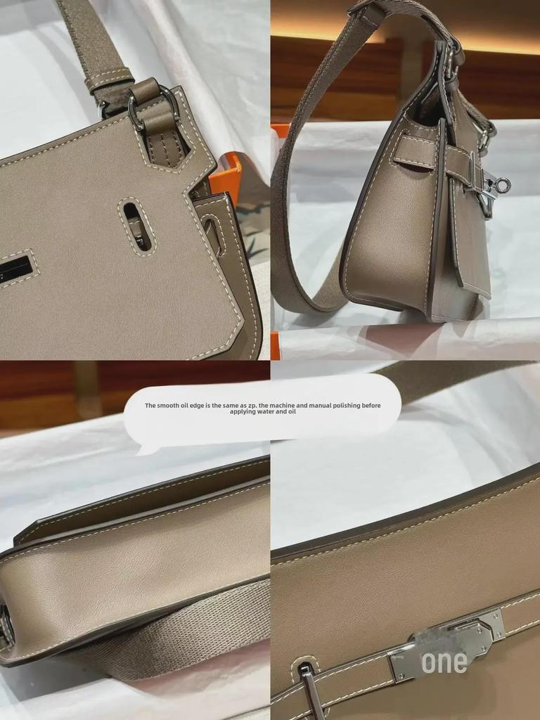 2023 Genuine Leather Gypsy Bag: Versatile High-End Crossbody Shoulder Bag for Men & Women