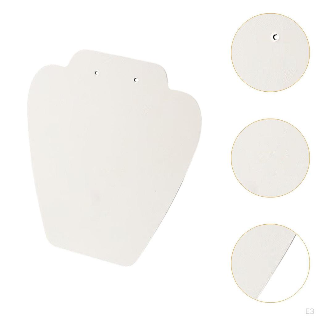 3 Pieces Jewelry Display Stand Ornament Earring for Home Decor Earrings Storage Necklace