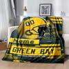 Rugby Fans Customize Your Name Blanket Warm Comfortable And Soft Blankets Are Suitable For Home Chairs Office Sofas Sofas Office Camping And Gifts For