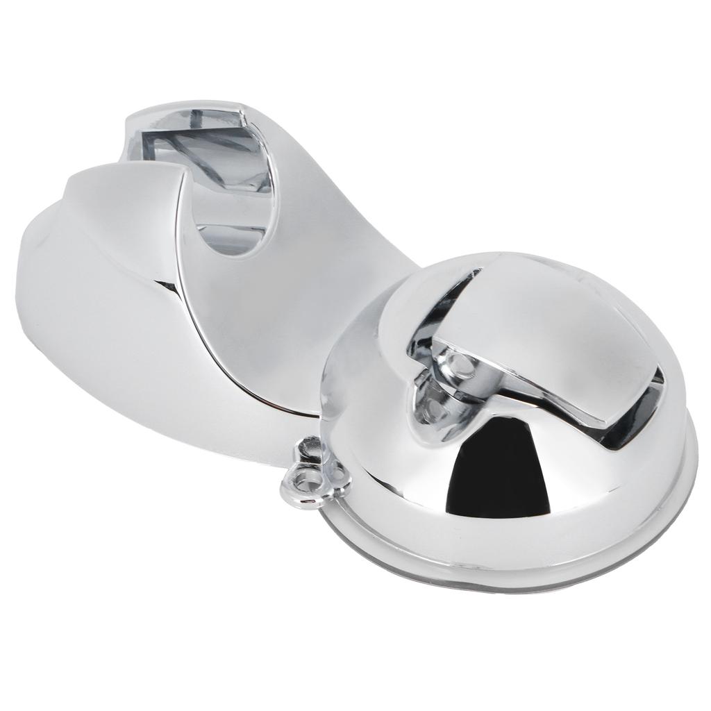 ABS Shower Head Holder Suction Cup Handheld Showerhead Bracket Adjustable for Bathroom