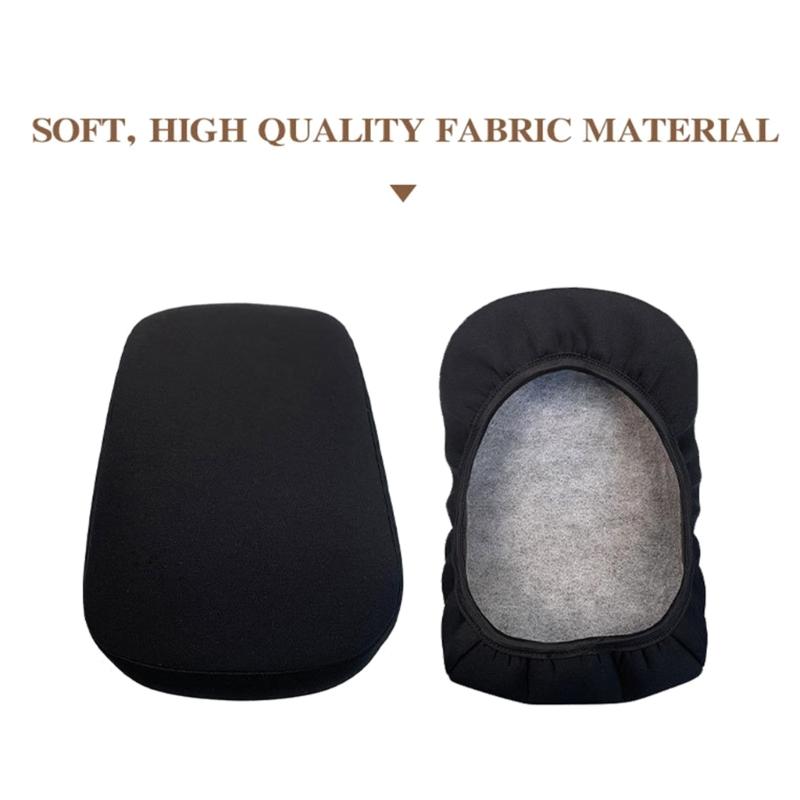 Center Console Pad Car Armrest Cushions Cover Armrest Box Protector Pad for 2015-2022 Auto Interior Accessory
