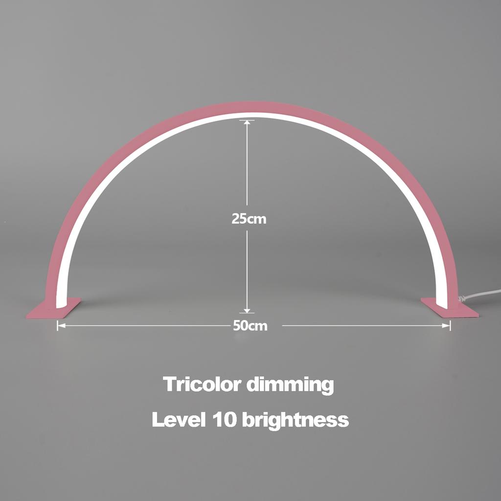 LED Nail Light Office Embroidery Desk Lamp Peripheral Filling Light Level 10 Brightness Beauty Salon Work Fill Light