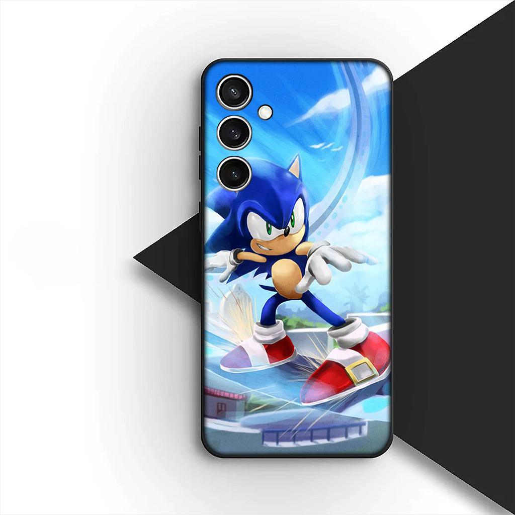 Casing for Apple iPhone 12 13 Pro Max Mini ProMax X XR Air 13Pro XS Phone Cover Protective Case S-Sonics-Anime Hedgehogs
