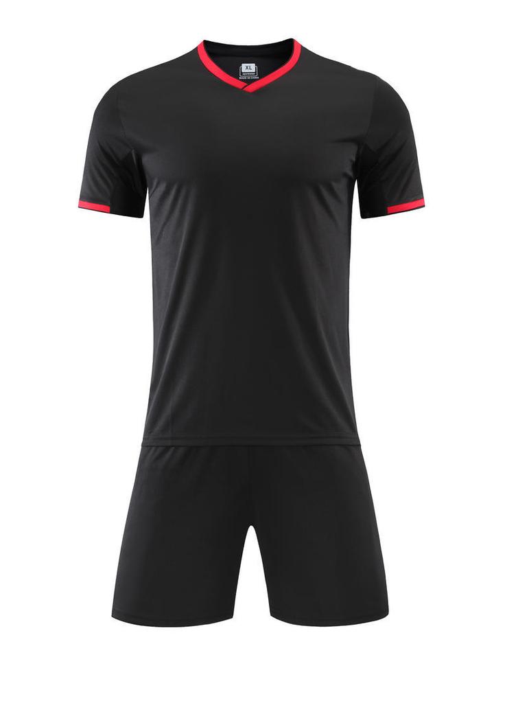 Fußballtrikot-Sets, Sportwettkampf-Trainings-Teamuniformen für Herren und Damen, Uniformen für Erwachsene und Kinder, dünne atmungsaktive Fußballtrikots