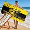 Beitar Jerusalem F.C Print Beach Towel, Large Soft Quick Dry Towel for Beach Camping Swimming