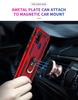 Shockproof Armor Phone Case For Samsung Galaxy M31S M30S M21 M31 M51 M02 A01 M01 Core Metal Ring Bracket Rugged Protection Cover