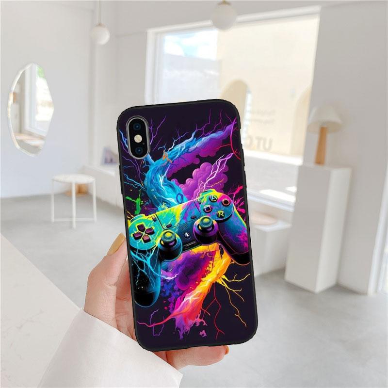 AQ57 Game Over Soft Shell Phone Case for Redmi Note 13 14 Pro+ Plus A3 A3X 13X 13C 13R 14S 14C 14R