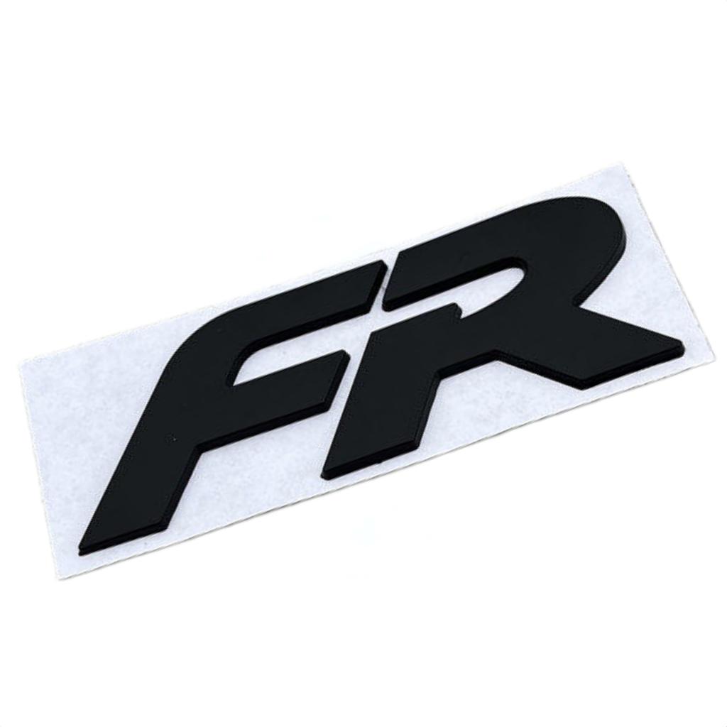3D Metal Logo Car Rear Trunk Sied Fender Emblem Badge Sticker Decal for Car Decorative Stickers