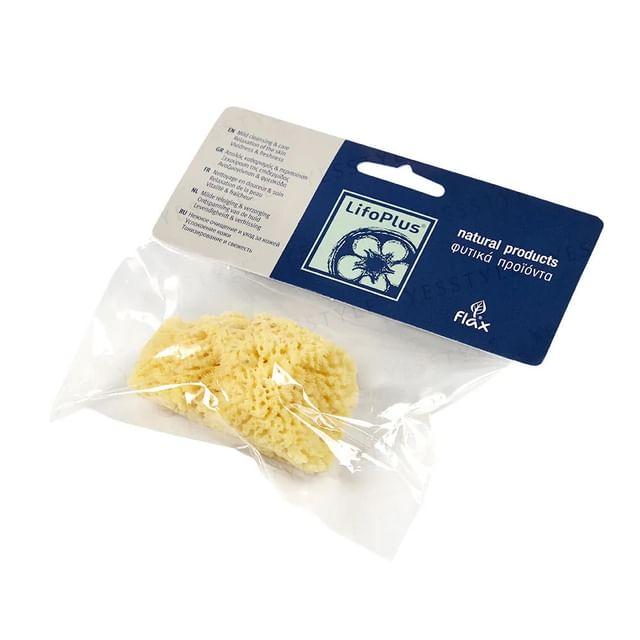 LifoPlus - Мочалка для тела Маленькая натуральная морская губка