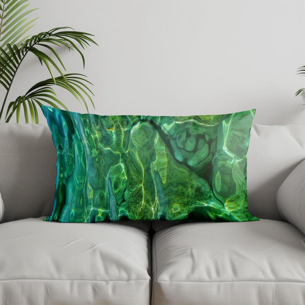 Home Decor Colorful Abstract Printed Pillowcase Suitable For Sofa Bedroom Car Pillow Cover Cushion Rectangular Back Cushion