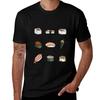 Sushi Tshirt All Match Basic Short Sleeve Top