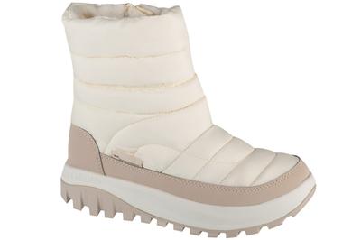 Snowtrot Mid, Womens White Winter Boots