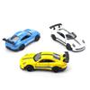 ABBZ1 Children's Toy Car Simulated Alloy Model Sports Car Collectible Decoration Gift for Boys