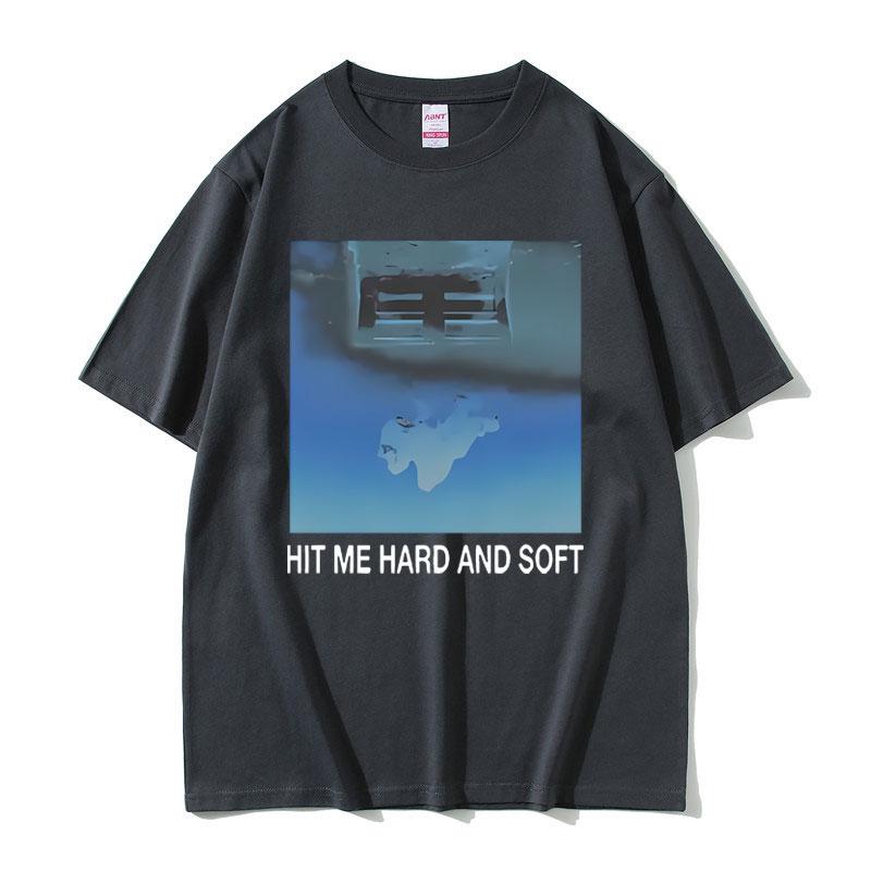

Hit Me Hard and Soft Tour Tshirt Unisex Women Fashion Singer Same Style Graphic Print T Shirt Male Cotton Oversized Tshirts Tops 4XL