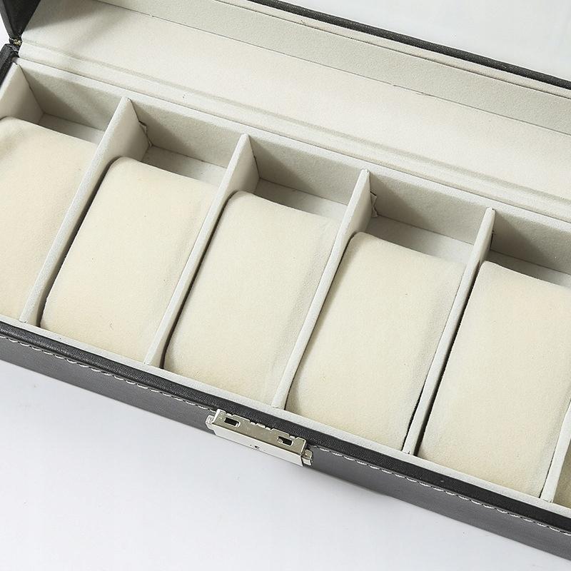 Organizer Case For Watches Bracelets 6X