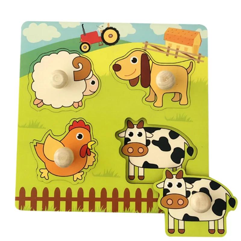 Giocattoli Montessori in Legno Blocchi da Costruzione per Bambini Classificatore di Forme Alfabeto Numeri Puzzle Jigsaw Giocattolo Educativo per Bambini Regalo per Bambino