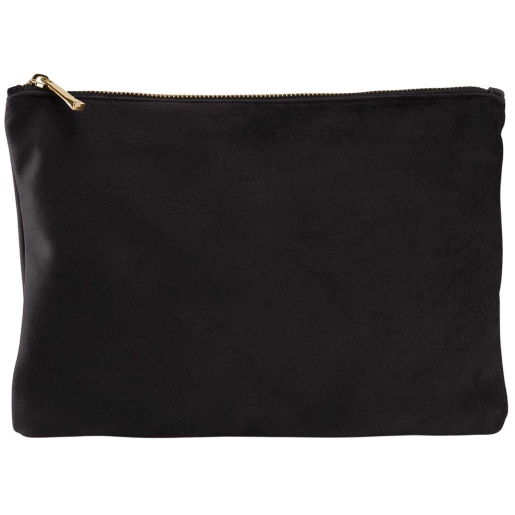BagBase Plain Velvet Pouch