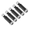 5Pcs M10 Sloped Ceiling Adapter for Ceiling Lamp Pendant Light Chandelier Track Suspension Accessories M10 External Gear Steering Joint