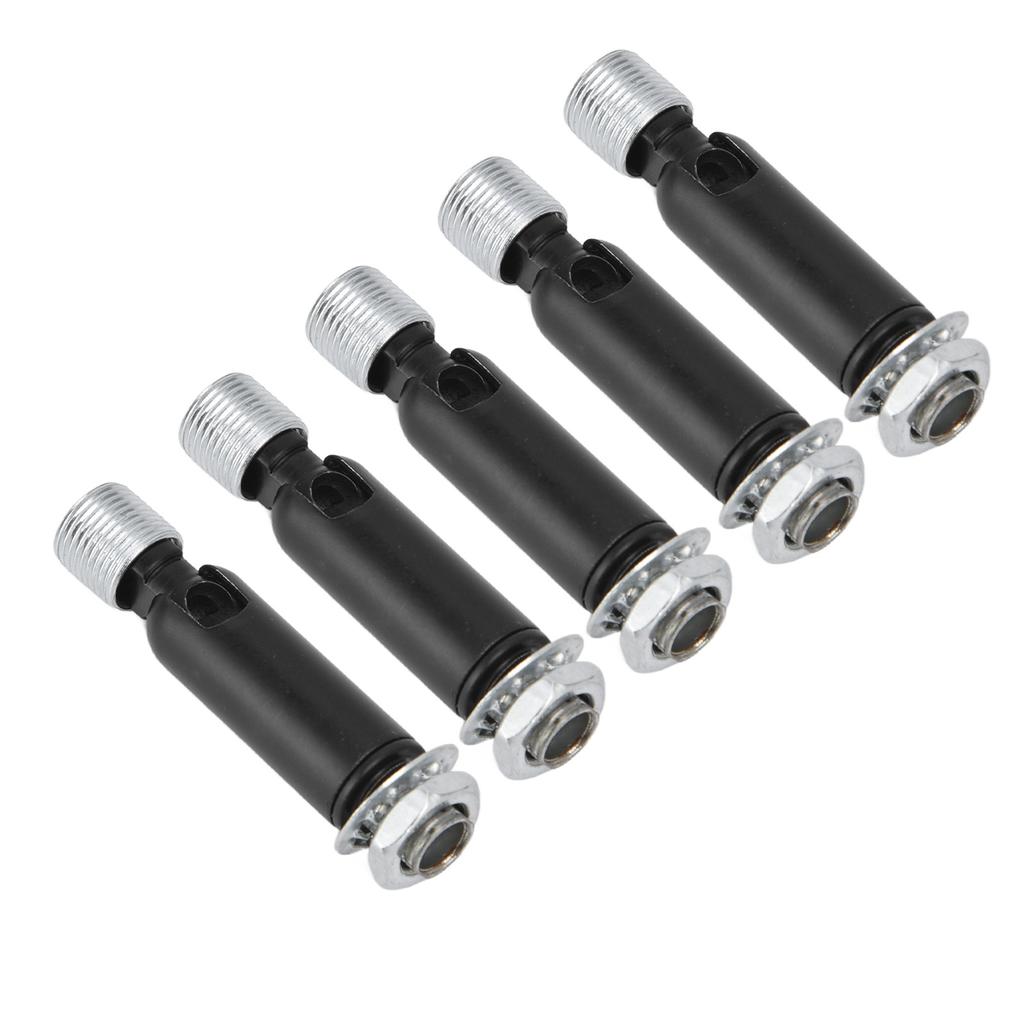 5Pcs M10 Sloped Ceiling Adapter for Ceiling Lamp Pendant Light Chandelier Track Suspension Accessories M10 External Gear Steering Joint