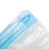 2Pcs Vacuum Storage Bag Space Saving Compressed Sealed Travel Bag with 3.5cm Thread   Inlet