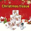 1/3 Stück Weihnachten Toilettenpapier Santa Festliche Tissue Rolle für Feiertagsfeiern Party Zuhause Abendessen Badezimmer Deko Papierhandtücher