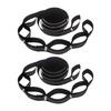 2Pcs Hammock Straps Lightweight Nylon Hanging Accessories 2M Tree Swing Straps for Outdoor Camping Hammock Garden Travel Swing