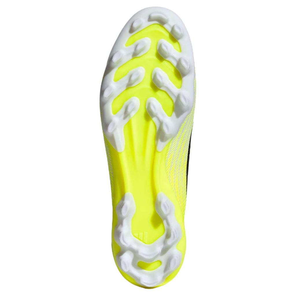 Adidas F50 League Artificial Turf Soccer Shoes Unisex Soccer Shoes Fluorescent-Yellow Black JQ1486