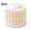 Detachable Dough Press Sunflower Pattern Round Mooncake Mold Hand Double Ended Plastic Pastry French Lace Cookie Cutter Tool Easy Clean Embosser for