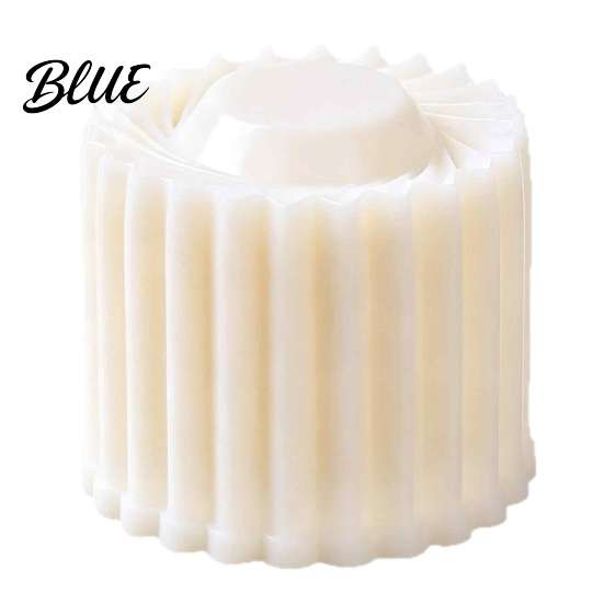 Detachable Dough Press Sunflower Pattern Round Mooncake Mold Hand Double Ended Plastic Pastry French Lace Cookie Cutter Tool Easy Clean Embosser for
