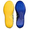 Nike Ja Morant 3 Rebound Grip Low Top Basketball Shoes Men's White Blue Yellow HF2794-004