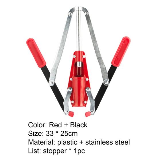 Zátkovačka na lahve Dvojpáková Dobrý těsnící výkon Nerezová ocel Manuální zátkovačka na hroznové víno