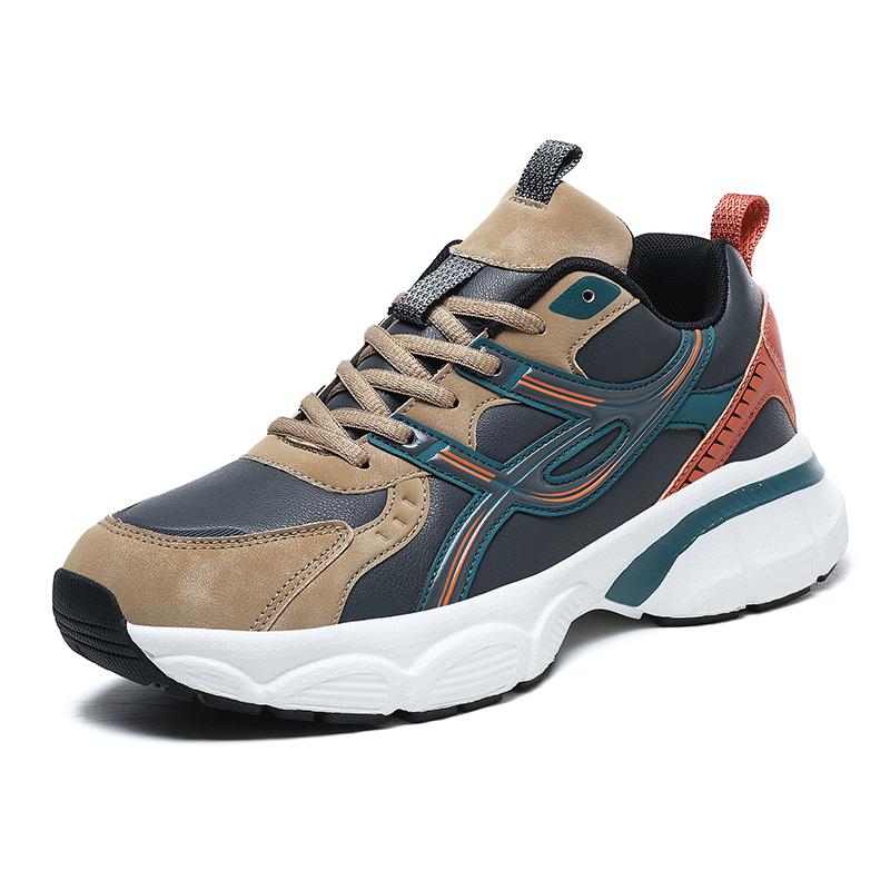Men's casual sneakers four season new breathable light outdoor racing running shoes fashion student plus size speed sports shoes