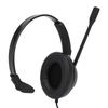 Telephone Headset Professional Noise Reduction Dual 3.5mm Plug PC Headset for Call Center Customer Service Business
