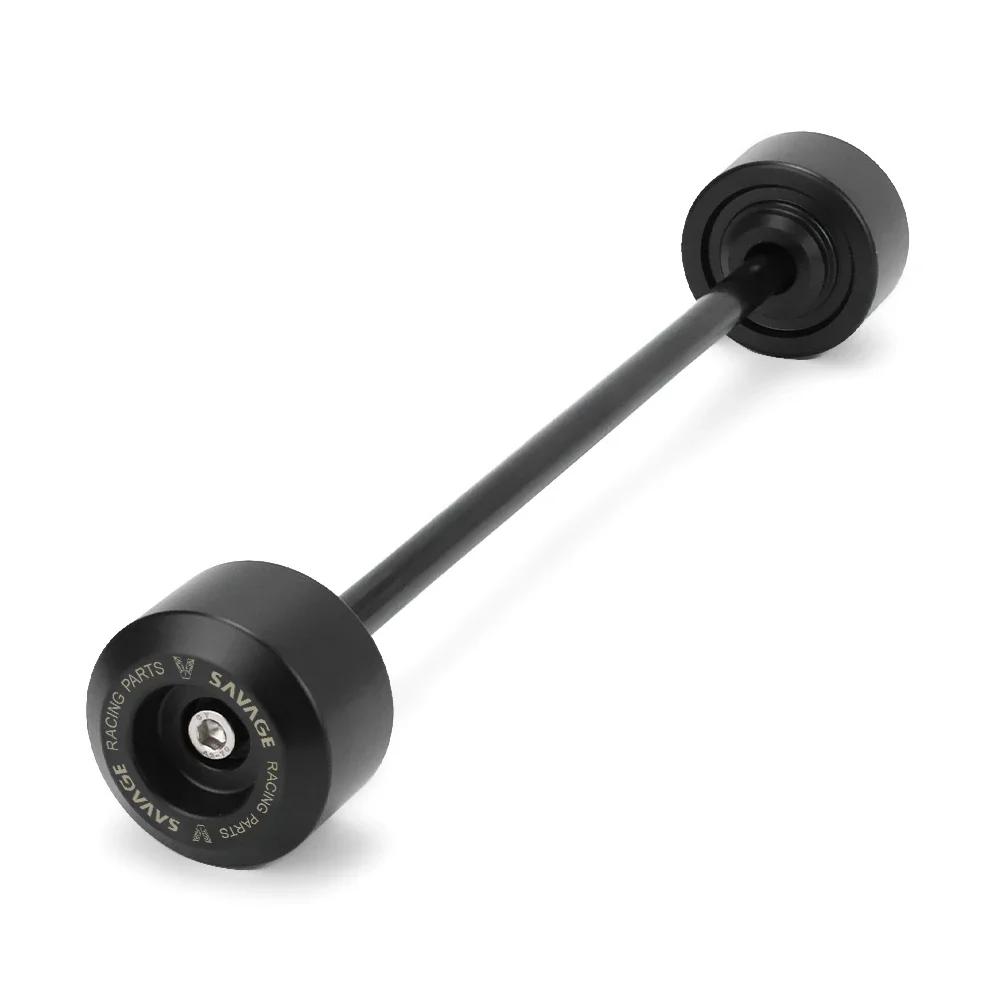 GSR750 GSXS750 Axle Fork Crash Slider For SUZUKI GSR 750 GSXS GSX-S Motorcycle Protector Rear Front Wheel Hub Anti-Collision