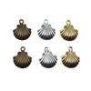 Shell Charms Multi Color Alloy Pendants For Beach Themed DIY Jewelry Accessories