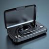 Screen Display Bluetooth Earphone Hanging Ear Wireless Headphones Business Headset  Sports