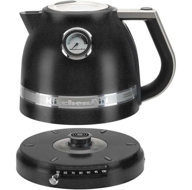 Чайник KitchenAid 5KEK1522EBK gusseisen schwarz
