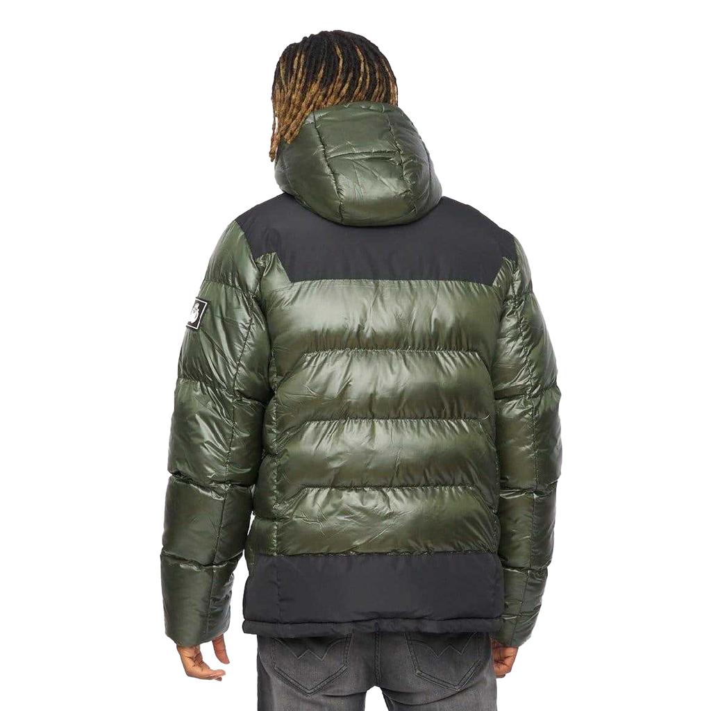 Kings Will Dream Mens Ascend Colour Block Puffer Jacket