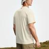 FILA Explorer Minimalist Color Block Pocket Classic Versatile Short Sleeve T-Shirt Men Tops A11M537116F-WT