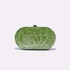 Summer Vintage Women Evening Bag Fashion Patchwork Acrylic Shoulder Chain Bag Elegant Party Clutch