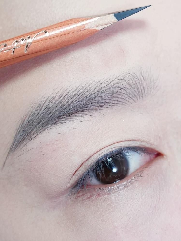 Embroidery Tattooist Professional Shaping Wild Distinct Look Eyebrow Pencil